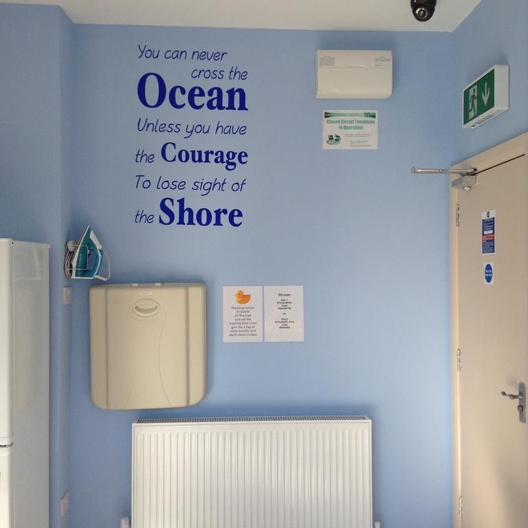 Seascape Lodge New Quay Exterior foto